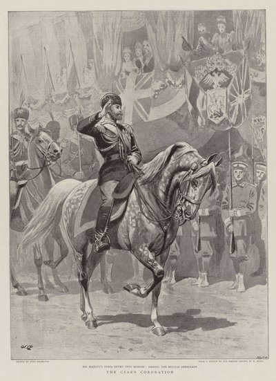 La Coronación del Zar de John Charlton